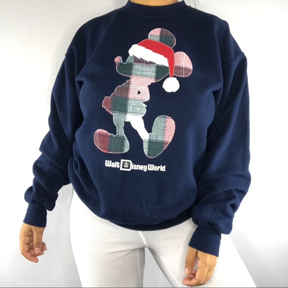 Disney. Disney’s Mickey Mouse Crewneck. Pullover